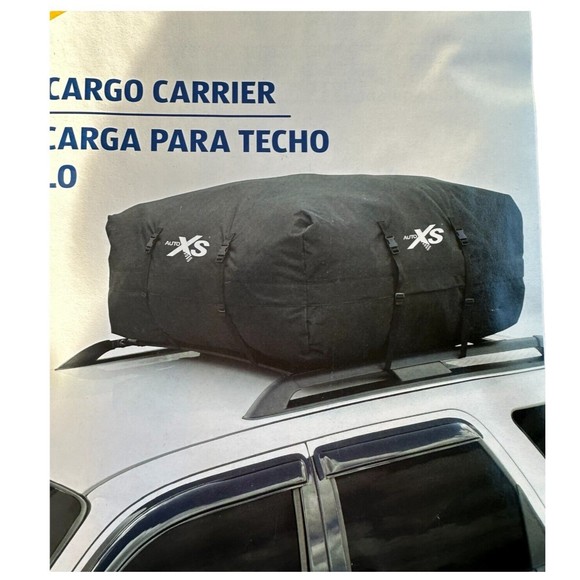 Car Roof Top Cargo Bag Carrier Universal Mount Cargo Carrier Vehicle Roof Rack - Picture 1 of 9